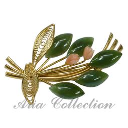 台灣玉扇形龍鳳墬子 36x46mm 雙面雕刻 8-5101P 碧玉墬子 歷史價格詳細信息