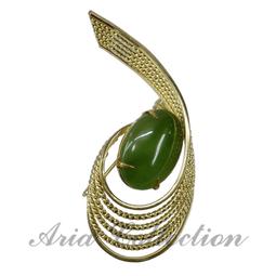 台灣玉扇形龍鳳墬子 36x46mm 雙面雕刻 8-5101P 碧玉墬子 歷史價格詳細信息