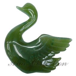 台灣玉扇形龍鳳墬子 36x46mm 雙面雕刻 8-5101P 碧玉墬子 歷史價格詳細信息