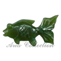 台灣玉扇形龍鳳墬子 36x46mm 雙面雕刻 8-5101P 碧玉墬子 歷史價格詳細信息