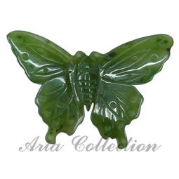 台灣玉扇形龍鳳墬子 36x46mm 雙面雕刻 8-5101P 碧玉墬子 歷史價格詳細信息