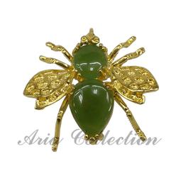 胸針 別針 蜜蜂胸針女高檔胸花韓國奢華大氣質徽章裝飾別針創意百搭衣服配飾 衣服配飾-寶島百貨 歷史價格詳細信息