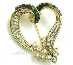 流行別針-Heart 心形胸針 3.2x4公分 J038-B108 價格比較,價格查詢,歷史價格詳細信息