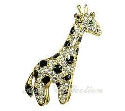 流行別針-長頸鹿 胸針 4.4x6.5公分 J038-BMF040 歷史價格詳細信息