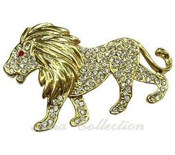 流行別針-獅子 胸針 5.5x3.5公分 J038-BMF012 價格比較,價格查詢,歷史價格詳細信息