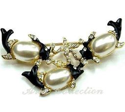 流行別針-獅子 胸針 5.5x3.5公分 J038-BMF012 歷史價格詳細信息