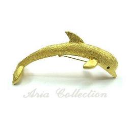 流行別針-獅子 胸針 5.5x3.5公分 J038-BMF012 歷史價格詳細信息