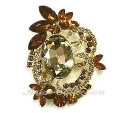 Bling Bling 別針  玫瑰花 胸針 10.5x10.5公分 J044-B047 歷史價格詳細信息