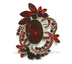 Bling Bling 別針  玫瑰花 胸針 10.5x10.5公分 J044-B047 歷史價格詳細信息