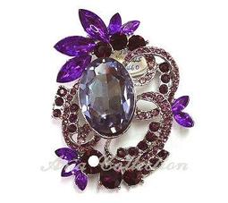 Bling Bling 別針  玫瑰花 胸針 10.5x10.5公分 J044-B047 歷史價格詳細信息