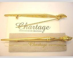 比利時【Chartage】包18K水鑽別針(9302085)公雞 歷史價格詳細信息