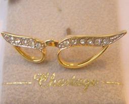 比利時【Chartage】包18K水鑽別針(9302087) 歷史價格詳細信息