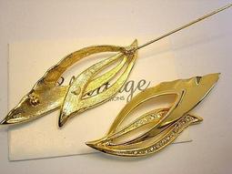 比利時【Chartage】包18K水鑽別針(9202170)金蝴蝶 歷史價格詳細信息