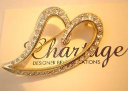 比利時【Chartage】包18K水鑽別針(9302085)公雞 歷史價格詳細信息