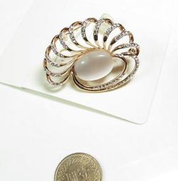 [杏芙飾界] 水鑽 鋯石 小胸針  別針 002 ---共10款 歷史價格詳細信息