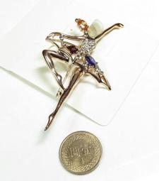 [杏芙飾界] 水鑽 鋯石 小胸針  別針 002 ---共10款 歷史價格詳細信息