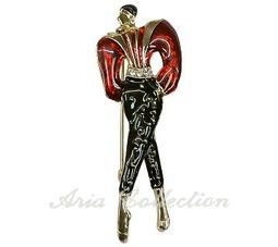 流行晶鑽別針 花束胸針 6.5x5.7公分 J055-B090 歷史價格詳細信息