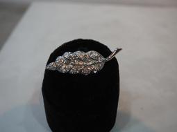 葉子仿和田玉珍珠項鏈小眾簡約輕奢樹葉吊墜時尚微鑲鉆設計鎖骨鏈 歷史價格詳細信息