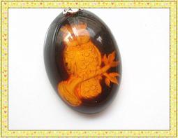 【雅之賞|藏傳|佛教文物】精品＊ 尼泊爾 藏銀鑲綠松石 嘎嗚~~B40  (附中國結繩) 歷史價格詳細信息