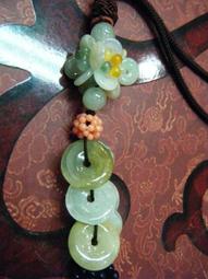 【招財五帝錢~招財葫蘆】(小)(14.5cm)中國結天然錢幣/錢幣流蘇吊飾/招財避邪 歷史價格詳細信息