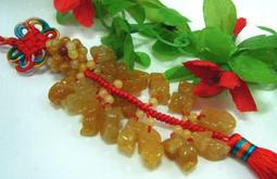 天然手工巧編 新疆黃玉 招財平(瓶)安 中國結項鍊 高3ㄨ2ㄨ1.3cm(13.2g)**=B-1 歷史價格詳細信息