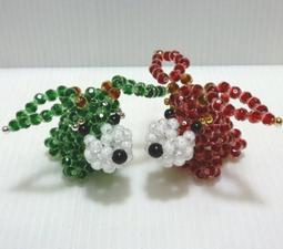 ~巧思串珠小舖~中國娃娃6mm珠中珠串珠材料包 歷史價格詳細信息