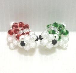 迷你小海豚4mm水晶材料包~巧思串珠小舖~ 歷史價格詳細信息