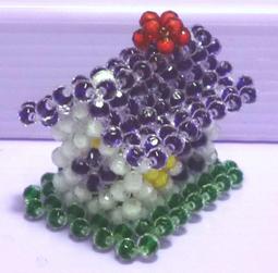 ~巧思串珠小舖~中國娃娃6mm珠中珠串珠材料包 歷史價格詳細信息