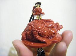 招財進寶 驅邪避凶 ~~ 天然緬甸玉元寶 串紅海竹山珊瑚 招財貔貅吊飾  ~~【B298】 歷史價格詳細信息