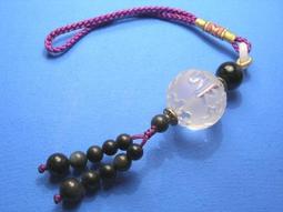 ☆╭【紫鈺水晶】╮☆天然（金髮晶《與白幽共生》項鍊）***B116 歷史價格詳細信息