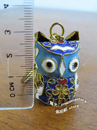 大眼 貓頭鷹 開口笑 防水包 舒適背帶 拉鍊 後背包 / 肩背包 米白色 - Dolly club 歷史價格詳細信息