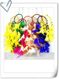 捕夢網單圈12cm*40八色，繼承者們，李敏鎬，吊飾風鈴，印地安風，聖誕節/禮品/生日禮物/交換禮物，下標後請告知顏色 歷史價格詳細信息