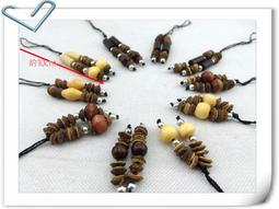 椰殼108顆念珠(老質感古樸)手感優(金剛杵)^^甘丹佛教文物 歷史價格詳細信息