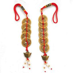 五帝錢 jing品大號加厚純黃銅五帝錢葫蘆掛件化解門對門入戶大門 歷史價格詳細信息