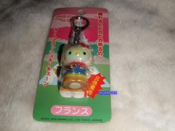2000 Sanrio Hello Kitty Tennis Happy Meal Toy Key Chain McDonald's Blue Skirt 歷史價格詳細信息