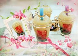 珍珠奶茶鑰匙圈 台灣製造 伴手禮 旅遊紀念 珍奶吊飾 紀念品禮品 臺灣美食 歷史價格詳細信息