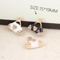 ???? 心之坊DIY手作工坊 ????MB60……【2入裝】滴油【聖誕老公公】合金掛飾 歷史價格詳細信息