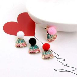 ???? 心之芳DIY手作工坊 ????AA460~ 2入裝【韓國 鑲鑽小花鐵塔 吊墬掛飾】~ 共2色 歷史價格詳細信息