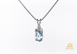 海藍寶形誡指 女純銀925藍託帕石鑽石橢圓形誡指男時尚個性情侶 歷史價格詳細信息