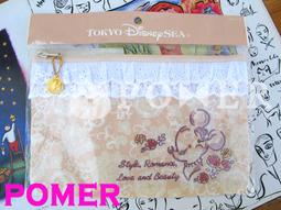 迪士尼米奇米妮筆袋筆盒化妝包收納包隨身包 302485/334493【小品館】 歷史價格詳細信息