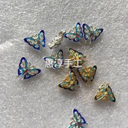 景泰藍仿點翠蝴蝶發飾發簪純銀鎏金發釵復古風頭飾中式新娘配飾女  露天市集  全臺最大的網路購物市集  露天市集 歷史價格詳細信息