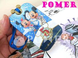 ☆POMER☆日本東京迪士尼海洋樂園 絕版正品 17周年紀念 米奇 米妮 花車 慶祝 方巾 小毛巾 擦手巾 手帕 擦汗巾 歷史價格詳細信息