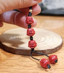 【呼嚕嚕】非洲 天然小葉紫檀木藍眼虎寶寶吊飾 歷史價格詳細信息