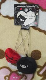 san-x黑白豬吊飾 歷史價格詳細信息