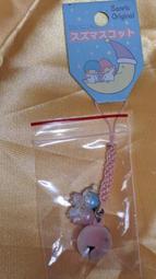 ~~SANRIO2005年收藏品＊＊kiki &amp; lala 雙星仙子可愛造型鈴鐺吊飾＊＊~~㊣ 價格比較,價格查詢,歷史價格詳細信息