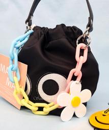 【現貨】韓國吊飾 金屬亮面風格小包吊飾 龐克風 歷史價格詳細信息