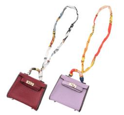 凱莉包迷你二代2024新款夏手提真皮女包高級感時尚單肩斜挎小包包-zero潮流屋 歷史價格詳細信息