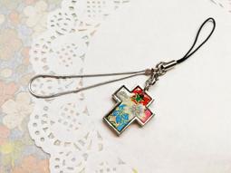 十字架型吊飾 日本友禪紙 和紙GT05-002(手作~獨一商品) 歷史價格詳細信息