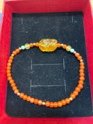 瑪瑙佩珠子一顆舊藏細節如圖器型完美漂亮品相完整如圖 歷史價格詳細信息