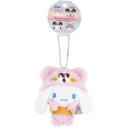 @凱蒂日式精品@Sanrio Bonbonribbon 蹦蹦兔 咪咪 絨毛吊飾《米白、點點蝴蝶結》 歷史價格詳細信息